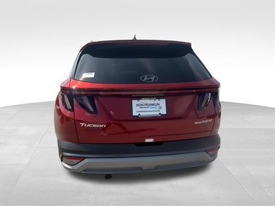 2026 Hyundai Tucson Hybrid Limited