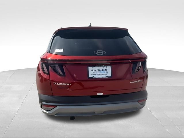 2026 Hyundai Tucson Hybrid Limited