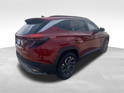 2026 Hyundai Tucson Hybrid Limited