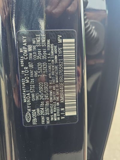 2024 Hyundai Palisade SEL 8 Passenger