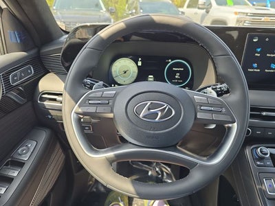 2025 Hyundai Palisade Calligraphy Night Edition
