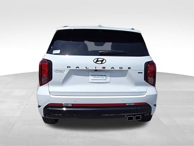 2025 Hyundai Palisade Calligraphy Night Edition
