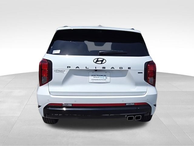2025 Hyundai Palisade Calligraphy Night Edition