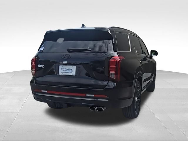 2025 Hyundai Palisade Calligraphy Night Edition