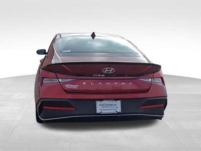 2026 Hyundai Elantra SEL Sport