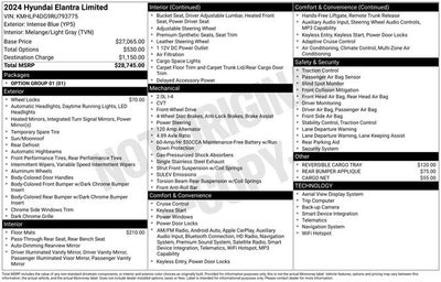 2024 Hyundai Elantra Limited