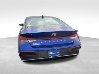 2024 Hyundai Elantra Limited