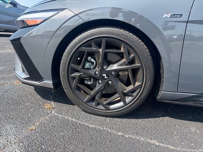 2024 Hyundai Elantra N Line