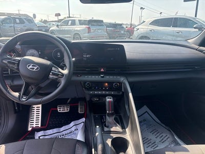 2024 Hyundai Elantra N Line