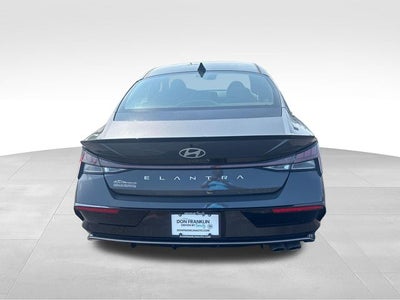 2024 Hyundai Elantra N Line