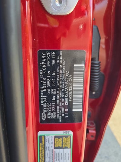 2023 Hyundai Elantra SEL
