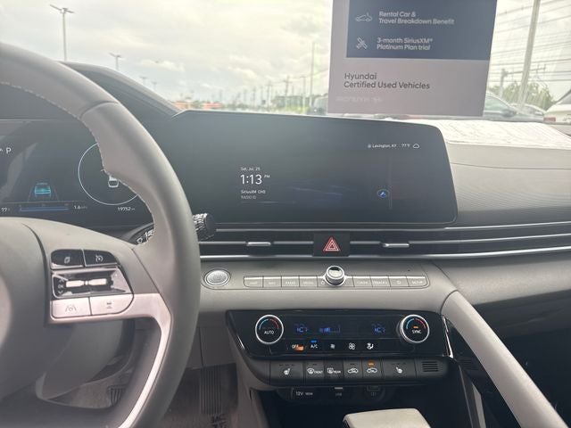 2023 Hyundai Elantra SEL