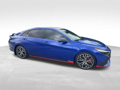 2022 Hyundai Elantra N Base