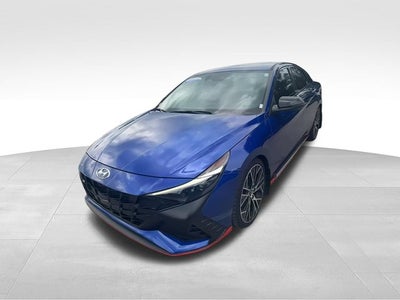 2022 Hyundai Elantra N Base