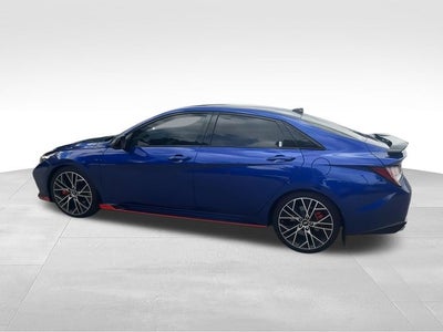 2022 Hyundai Elantra N Base