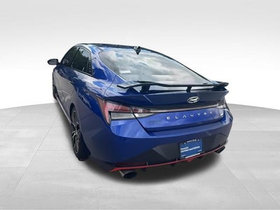 2022 Hyundai Elantra N Base