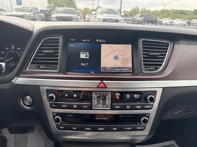 2020 Genesis G80 3.8
