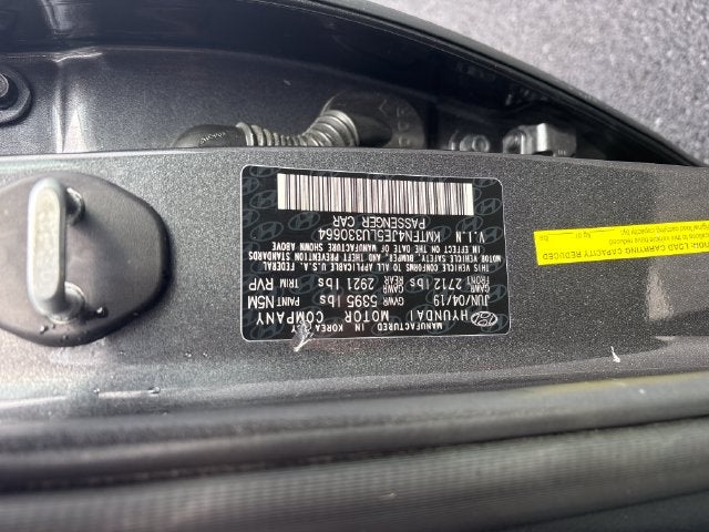 2020 Genesis G80 3.8