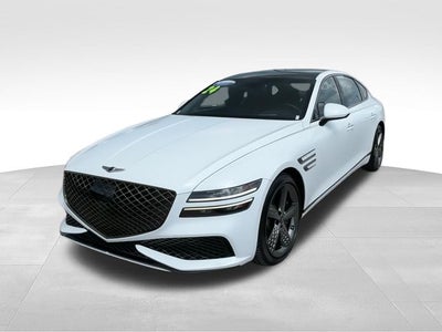 2024 Genesis G80 3.5T
