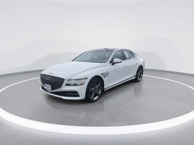 2021 Genesis G80 3.5T