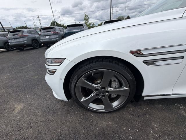 2021 Genesis G80 3.5T Prestige