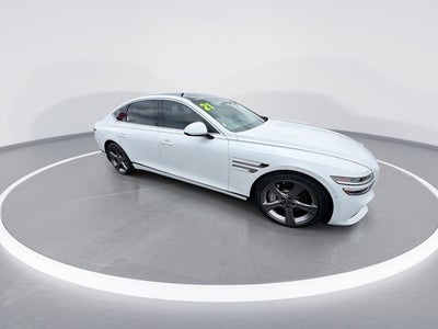 2021 Genesis G80 3.5T Prestige