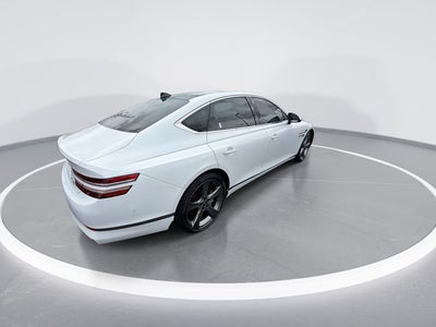 2021 Genesis G80 3.5T Prestige