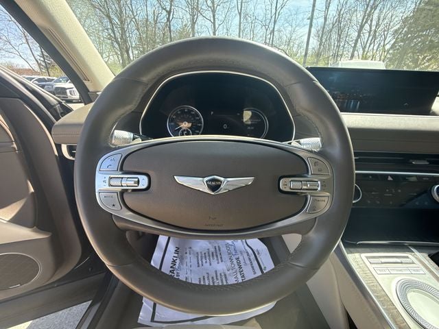 2021 Genesis GV80 3.5T Advanced