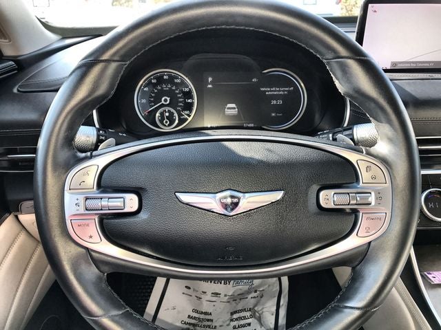 2021 Genesis GV80 3.5T Advanced