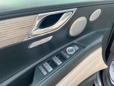 2025 Genesis GV80 3.5T Prestige
