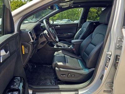 2022 Kia Sportage Nightfall