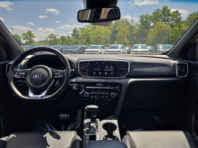 2022 Kia Sportage Nightfall