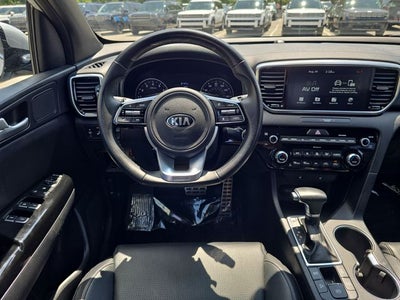 2022 Kia Sportage Nightfall