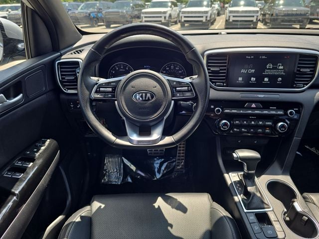2022 Kia Sportage Nightfall