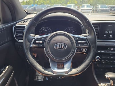 2022 Kia Sportage Nightfall