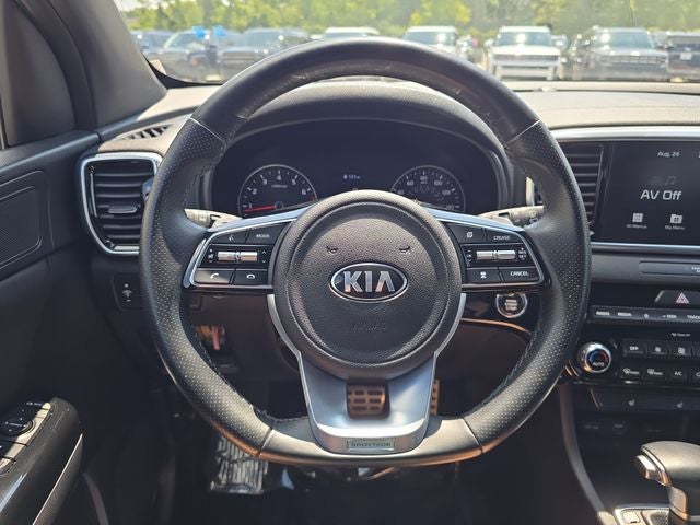 2022 Kia Sportage Nightfall