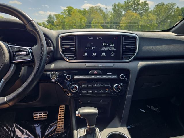 2022 Kia Sportage Nightfall