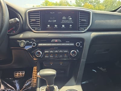 2022 Kia Sportage Nightfall