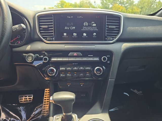 2022 Kia Sportage Nightfall