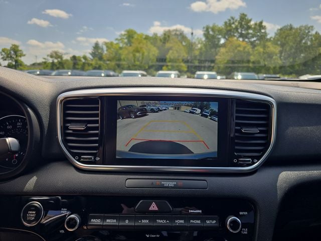 2022 Kia Sportage Nightfall