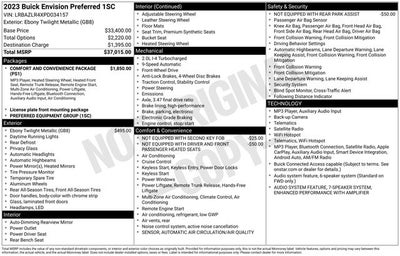2023 Buick Envision Preferred