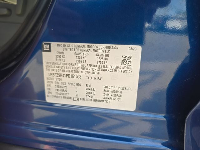 2023 Buick Envision Avenir