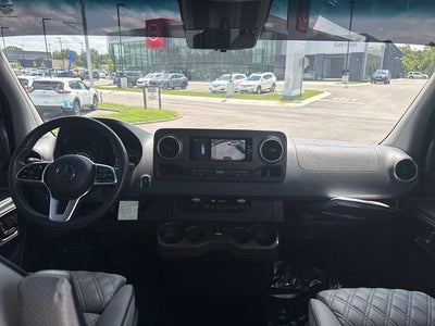 2024 Mercedes-Benz Sprinter 3500 Cargo 170 WB High Roof