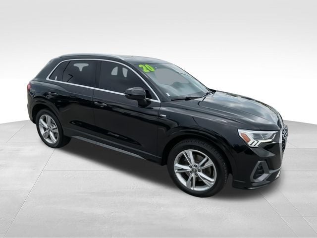 2020 Audi Q3 Premium Plus S line quattro