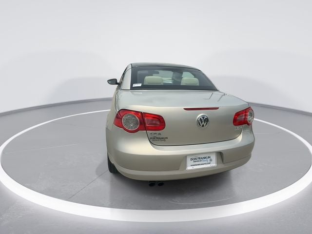 2010 Volkswagen Eos Komfort Edition