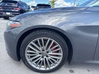 2018 Alfa Romeo Giulia Ti