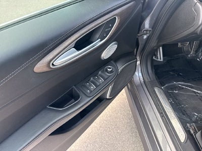 2018 Alfa Romeo Giulia Ti