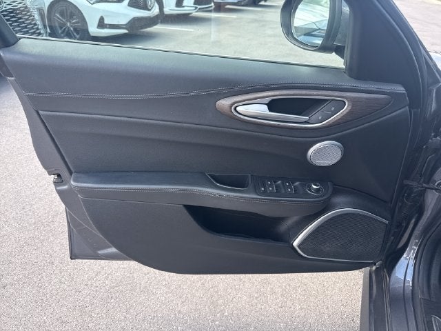 2018 Alfa Romeo Giulia Ti