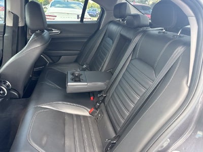 2018 Alfa Romeo Giulia Ti