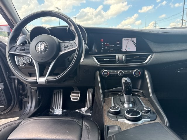 2018 Alfa Romeo Giulia Ti